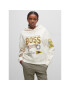 Boss Суитшърт C_Eraisy 50484175 Бежов Oversize - Pepit.bg