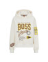 Boss Суитшърт C_Eraisy 50484175 Бежов Oversize - Pepit.bg