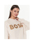 Boss Суитшърт Ecaisa_Logo 50484443 Бежов Oversize - Pepit.bg