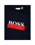 Boss Суитшърт J05820 M Тъмносин Regular Fit - Pepit.bg