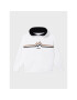 Boss Суитшърт J25M54 S Бял Regular Fit - Pepit.bg