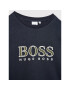 Boss Суитшърт J25N68 D Тъмносин Regular Fit - Pepit.bg