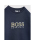 Boss Суитшърт J25N68 Тъмносин Regular Fit - Pepit.bg