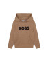 Boss Суитшърт J25O60 D Кафяв Regular Fit - Pepit.bg