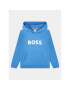 Boss Суитшърт J25Q15 M Син Regular Fit - Pepit.bg