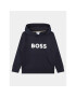 Boss Суитшърт J25Q15 M Тъмносин Regular Fit - Pepit.bg