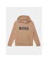 Boss Суитшърт J25Q15 S Бежов Regular Fit - Pepit.bg