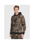 Boss Суитшърт NBA W_Camo 50477453 Зелен Regular Fit - Pepit.bg