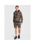 Boss Суитшърт NBA W_Camo 50477453 Зелен Regular Fit - Pepit.bg