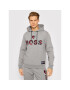 Boss Суитшърт NBA WBounce2_2 50461971 Сив Relaxed Fit - Pepit.bg