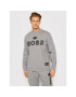 Boss Суитшърт NBA Windmill_2 50461981 Сив Relaxed Fit - Pepit.bg