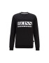 Boss Суитшърт Salbo 1 50447034 Черен Regular Fit - Pepit.bg