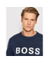 Boss Суитшърт Salbo 1 50461623 Тъмносин Regular Fit - Pepit.bg