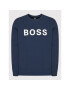 Boss Суитшърт Salbo 1 50461623 Тъмносин Regular Fit - Pepit.bg