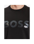 Boss Суитшърт Salbo Mirror 50486838 Черен Regular Fit - Pepit.bg