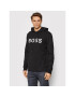 Boss Суитшърт Soody 1 50461617 Черен Regular Fit - Pepit.bg