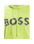 Boss Суитшърт Soody Lotus 50489152 Зелен Relaxed Fit - Pepit.bg