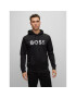 Boss Суитшърт Soody Mirror 50486853 Черен Regular Fit - Pepit.bg