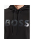 Boss Суитшърт Soody Mirror 50486853 Черен Regular Fit - Pepit.bg