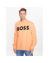 Boss Суитшърт Webasiccrew 50487133 Оранжев Relaxed Fit - Pepit.bg