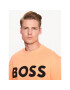 Boss Суитшърт Webasiccrew 50487133 Оранжев Relaxed Fit - Pepit.bg