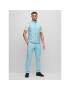 Boss Текстилни панталони 50482656 Син Slim Fit - Pepit.bg