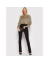 Boss Текстилни панталони C_Eysa 50464268 Черен Regular Fit - Pepit.bg