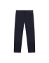 Boss Текстилни панталони J24841 D Тъмносин Regular Fit - Pepit.bg