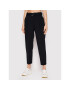 Boss Текстилни панталони Tapia 50438985 Черен Regular Fit - Pepit.bg