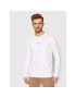 Boss Тениска с дълъг ръкав Tchark 1 50462807 Бял Regular Fit - Pepit.bg