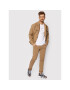 Boss Тениска с дълъг ръкав Tchark 1 50462807 Бял Regular Fit - Pepit.bg