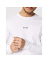 Boss Тениска с дълъг ръкав Tchark 1 50462807 Бял Regular Fit - Pepit.bg