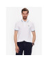 Boss Тениска с яка и копчета Paddy 50468983 Бял Regular Fit - Pepit.bg