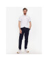 Boss Тениска с яка и копчета Paddy 50468983 Бял Regular Fit - Pepit.bg