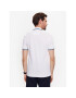 Boss Тениска с яка и копчета Paddy 50468983 Бял Regular Fit - Pepit.bg