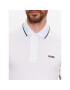 Boss Тениска с яка и копчета Paddy 50468983 Бял Regular Fit - Pepit.bg