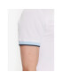 Boss Тениска с яка и копчета Paddy 50468983 Бял Regular Fit - Pepit.bg