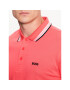 Boss Тениска с яка и копчета Paddy 50468983 Червен Regular Fit - Pepit.bg