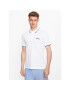 Boss Тениска с яка и копчета 50469094 Бял Regular Fit - Pepit.bg