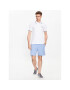 Boss Тениска с яка и копчета 50469094 Бял Regular Fit - Pepit.bg