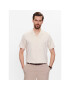 Boss Риза 50486176 Екрю Regular Fit - Pepit.bg