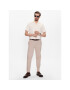 Boss Риза 50486176 Екрю Regular Fit - Pepit.bg