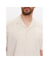 Boss Риза 50486176 Екрю Regular Fit - Pepit.bg