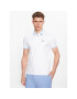 Boss Тениска с яка и копчета 50488259 Бял Regular Fit - Pepit.bg