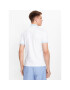 Boss Тениска с яка и копчета 50488259 Бял Regular Fit - Pepit.bg