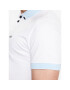 Boss Тениска с яка и копчета 50488259 Бял Regular Fit - Pepit.bg