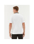 Boss Тениска с яка и копчета 50499220 Бял Regular Fit - Pepit.bg