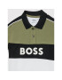 Boss Тениска с яка и копчета J25N60 D Цветен Regular Fit - Pepit.bg