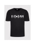 Boss Тишърт 50466295 Черен Relaxed Fit - Pepit.bg