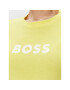 Boss Тишърт Logo 50468356 Жълт Regular Fit - Pepit.bg